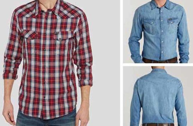 camicia wrangler