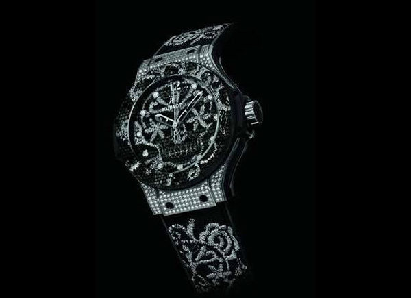 orologio broderie hublot